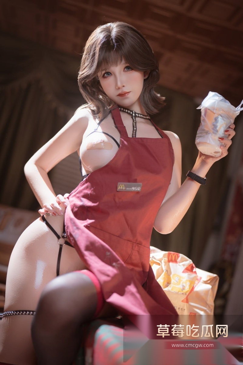 Cos界女神 阿薰kaOri 化身专属巨乳小厨娘 6 Cos界女神 阿薰kaOri 化身专属巨乳小厨娘 6