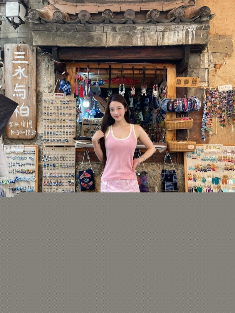 孟琳琳日常的甜美形象2 孟琳琳日常的甜美形象2