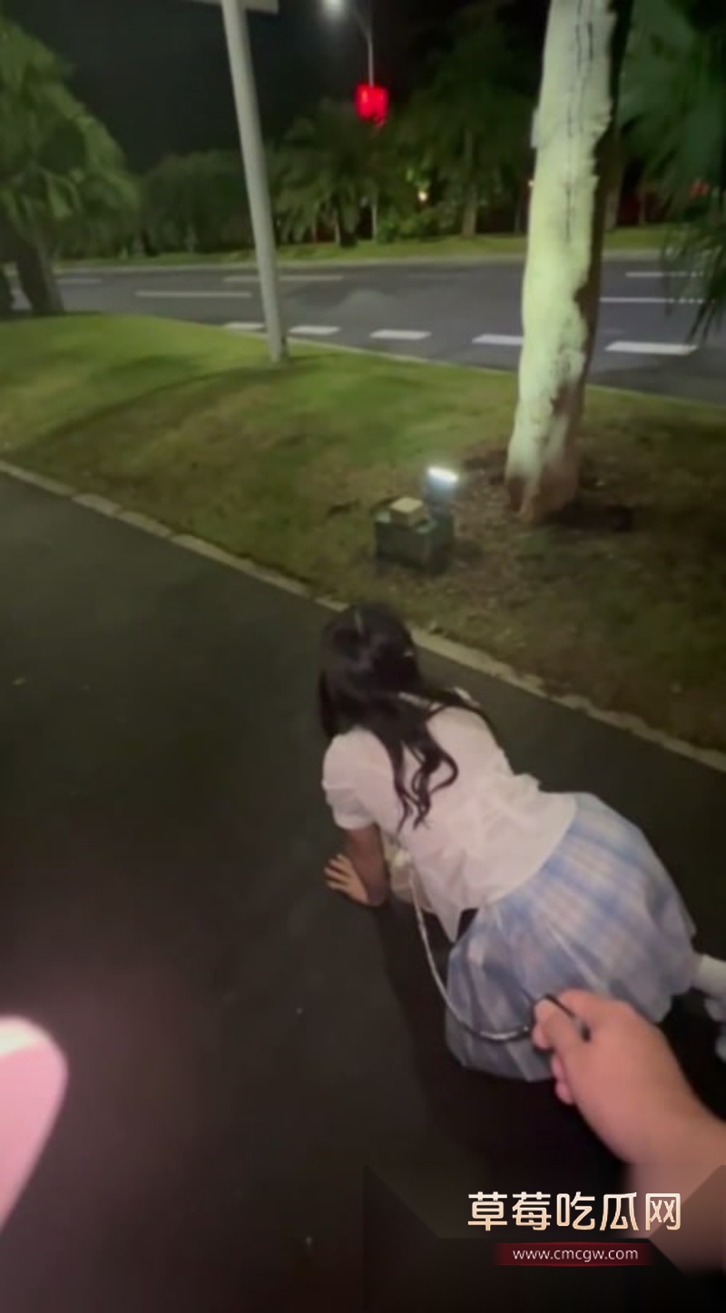 推特网红TonyJ与贝贝大马路疯狂露出 2 推特网红TonyJ与贝贝大马路疯狂露出 2