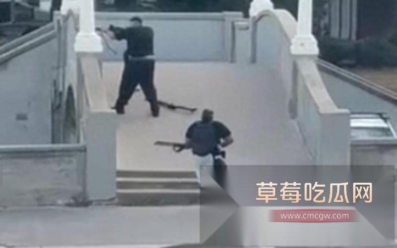 澳大利亚邦迪海滩光明节变修罗场 恐怖分子持枪预谋屠杀犹太人  4