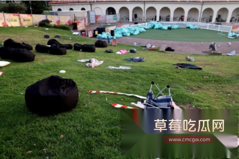 澳大利亚邦迪海滩光明节变修罗场 恐怖分子持枪预谋屠杀犹太人  7