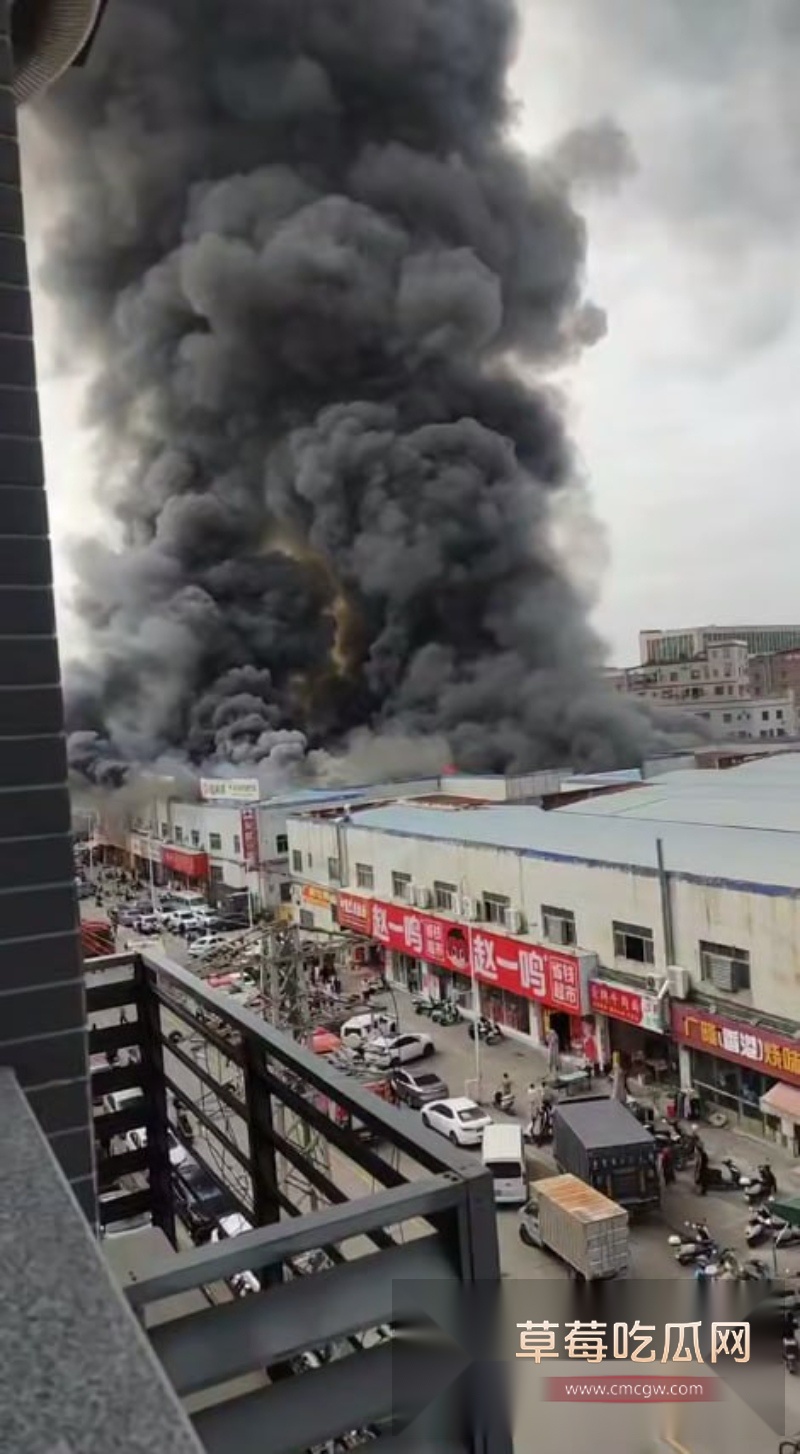 发生大火 6