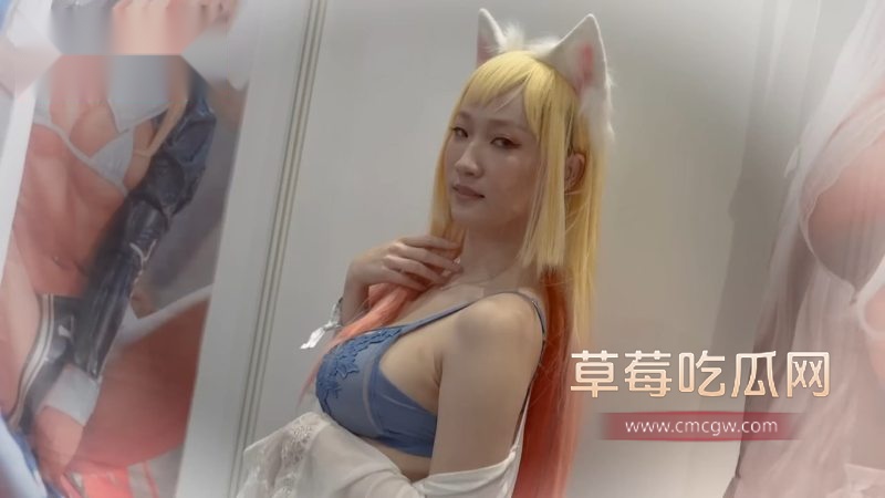 台湾女神吴梦梦带着小弟逛成人动漫展7 台湾女神吴梦梦带着小弟逛成人动漫展7