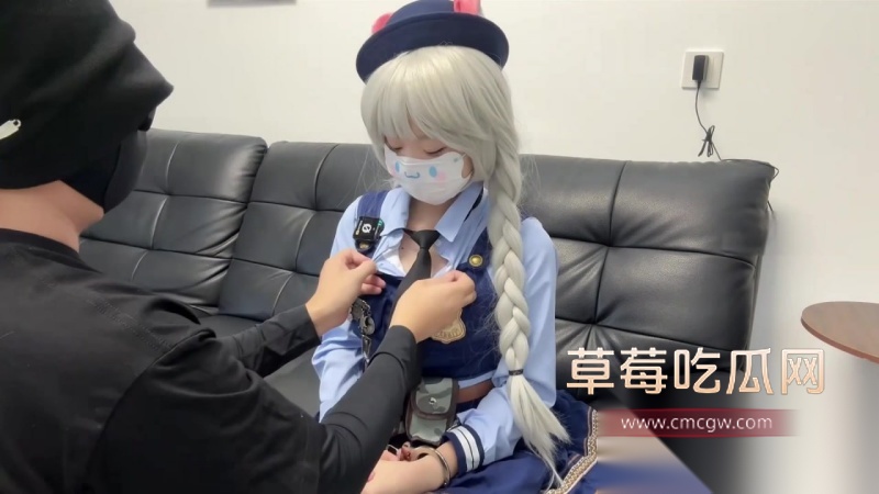糖心嫩小兔化身兔子警官 2 糖心嫩小兔化身兔子警官 2