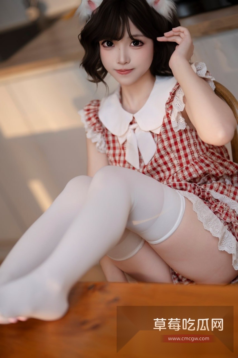 喵帕斯绝美猫娘的黑丝狂野诱惑 9