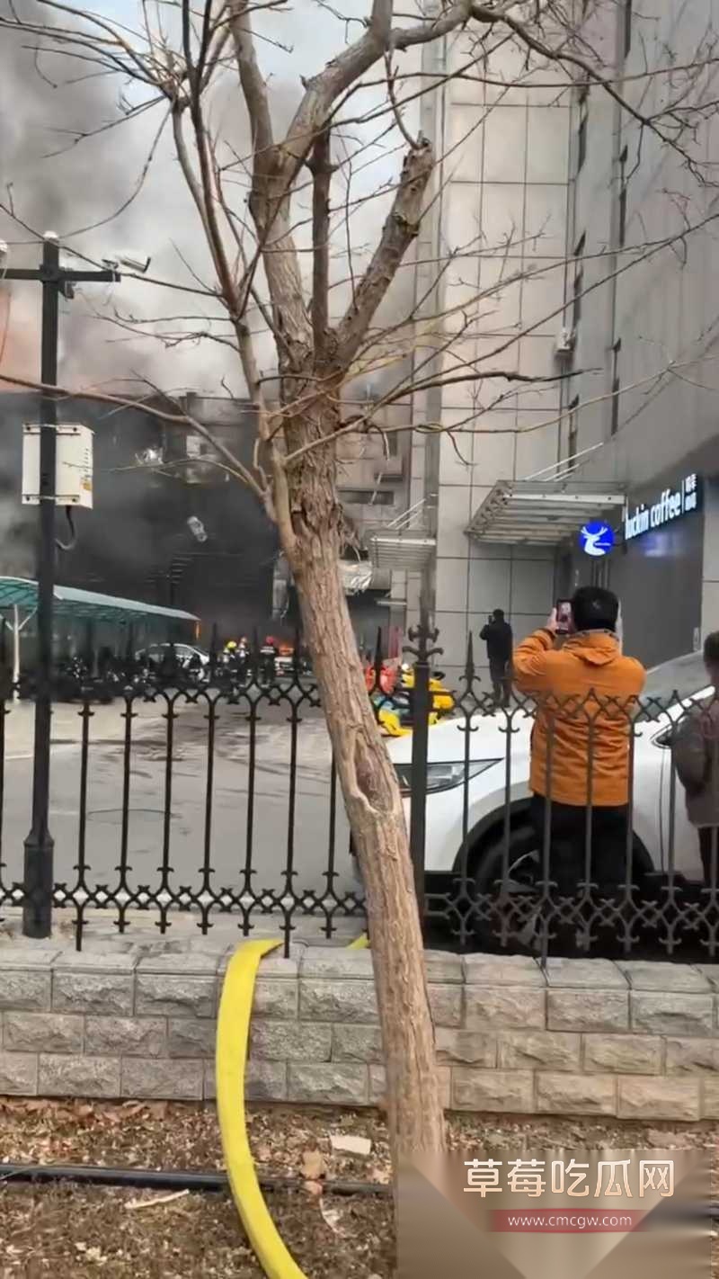 天津市西青区华鼎置地突发火灾 4 天津市西青区华鼎置地突发火灾 4