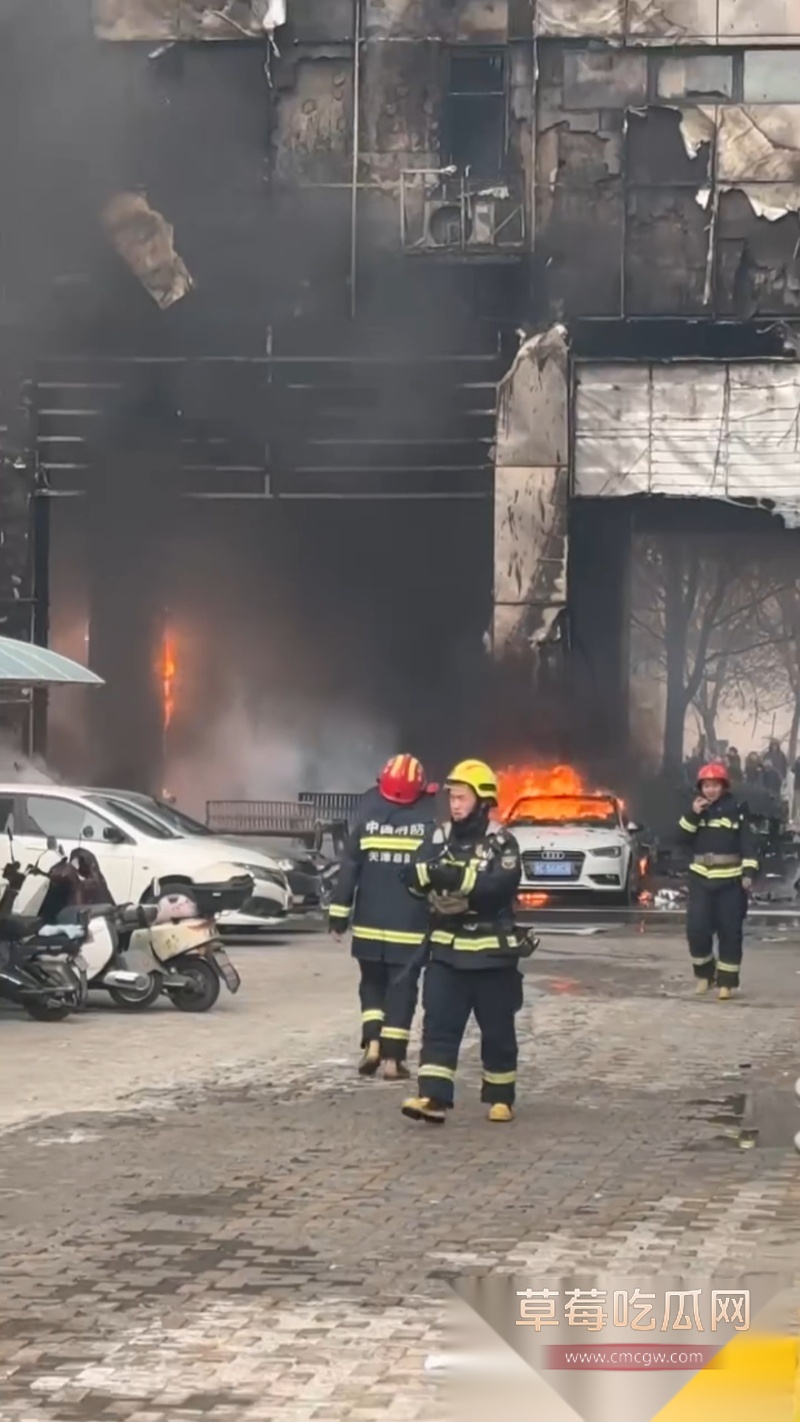 天津市西青区华鼎置地突发火灾 6 天津市西青区华鼎置地突发火灾 6