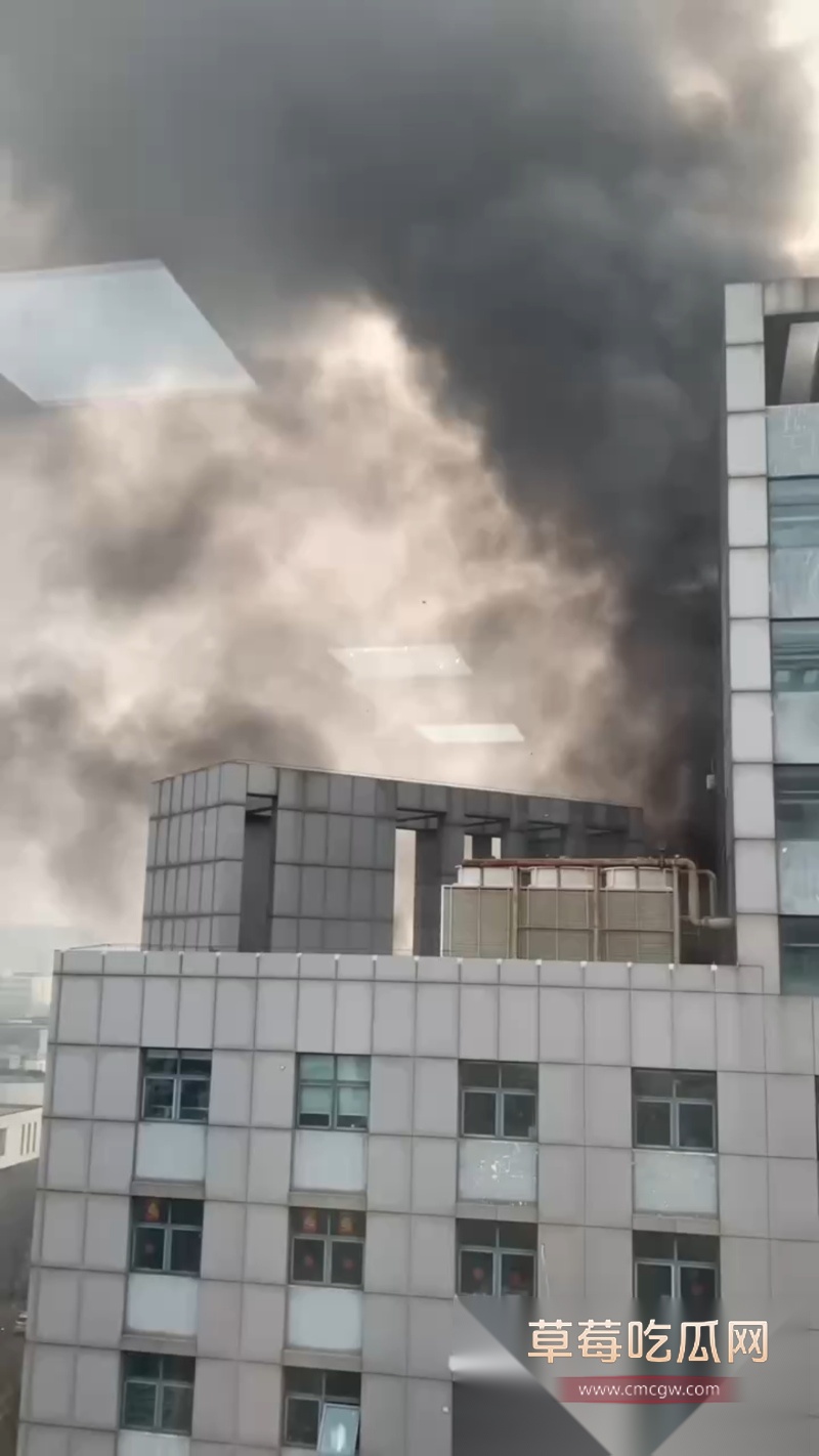 天津市西青区华鼎置地突发火灾 7 天津市西青区华鼎置地突发火灾 7