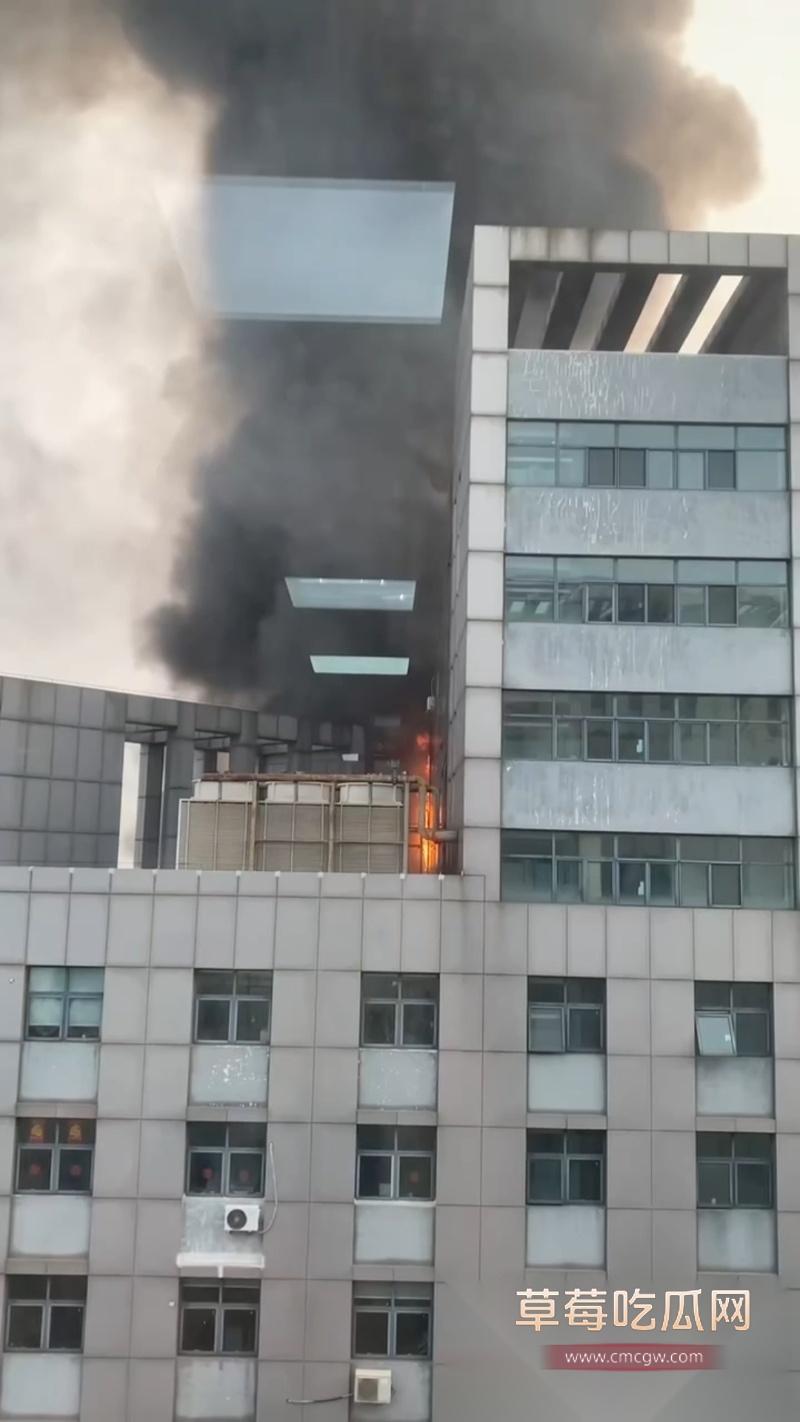 天津市西青区华鼎置地突发火灾 8 天津市西青区华鼎置地突发火灾 8