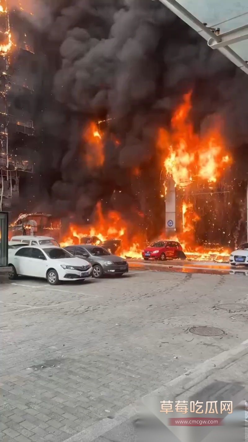 天津市西青区华鼎置地突发火灾 11 天津市西青区华鼎置地突发火灾 11