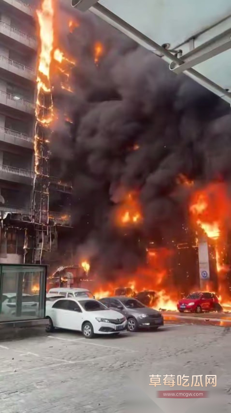 天津市西青区华鼎置地突发火灾 13 天津市西青区华鼎置地突发火灾 13