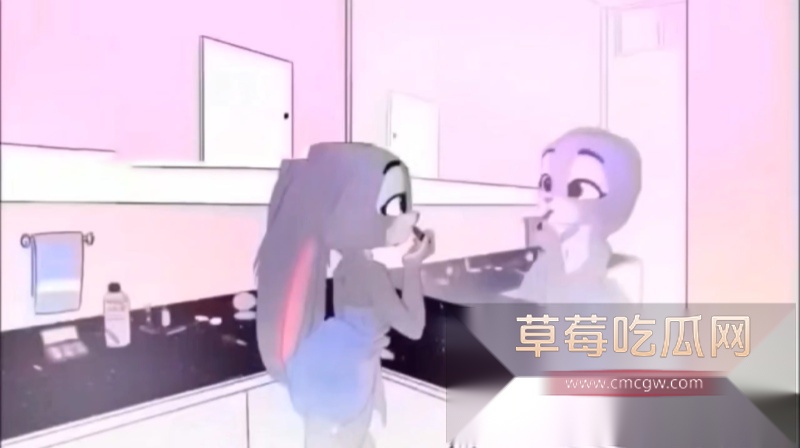 抖音疯传的兔子洗澡大尺度 1 抖音疯传的兔子洗澡大尺度 1