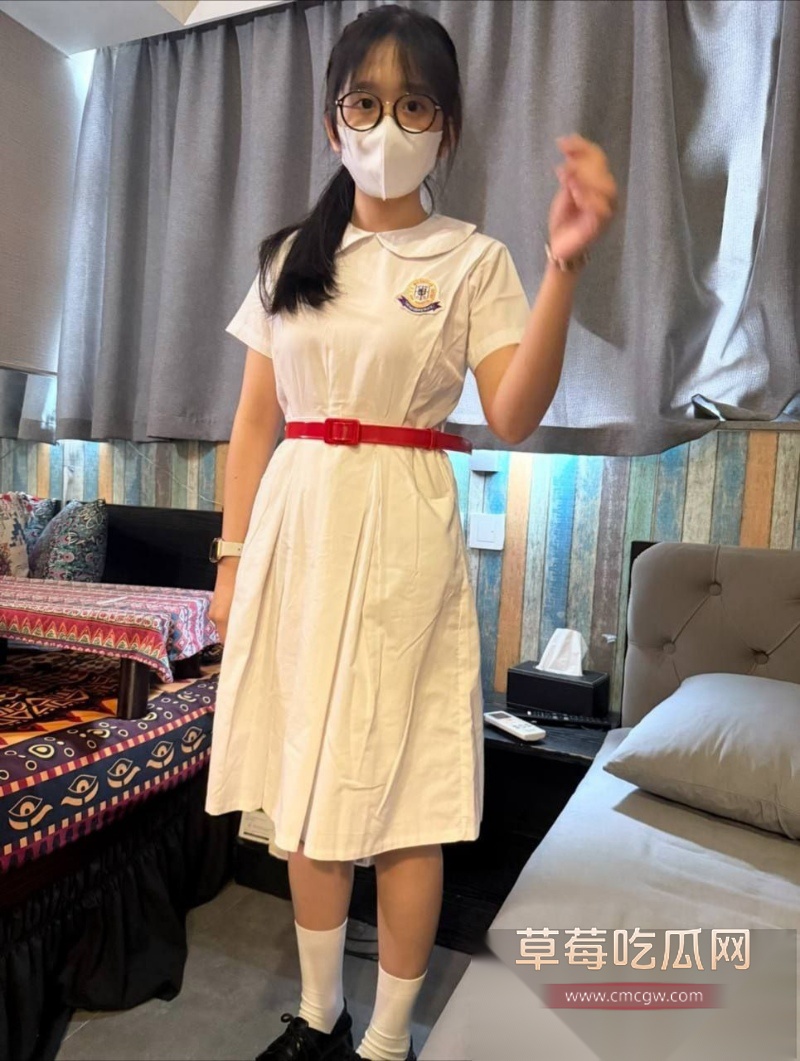 香港学生妹朱双双不雅视频流出 30