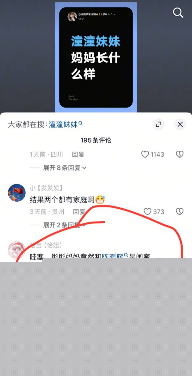 抖音网红陈嘉惟和老婆以及小三的介绍13