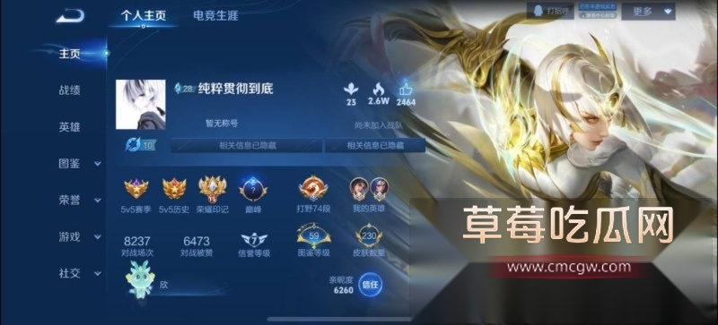 王者荣耀职业骗炮哥陈欣妥妥“炮王”在世 1 王者荣耀职业骗炮哥陈欣妥妥“炮王”在世 1