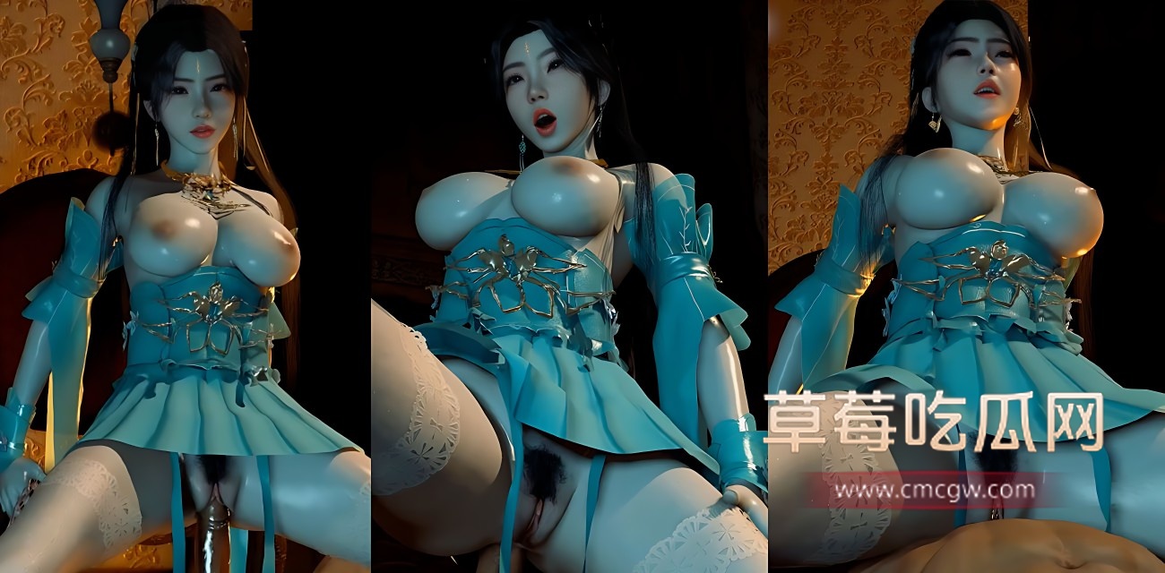 3D动漫精彩VAM作品 斗破苍穹萧薰儿被肌肉猛男猛操 .jpg