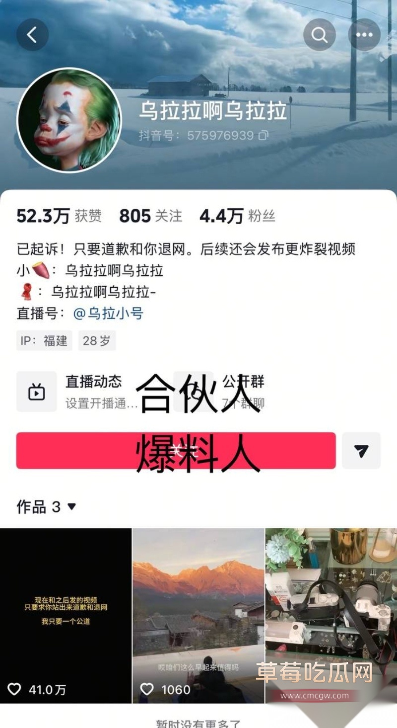 千万粉丝女网红温精灵彻底翻车 17 千万粉丝女网红温精灵彻底翻车 17