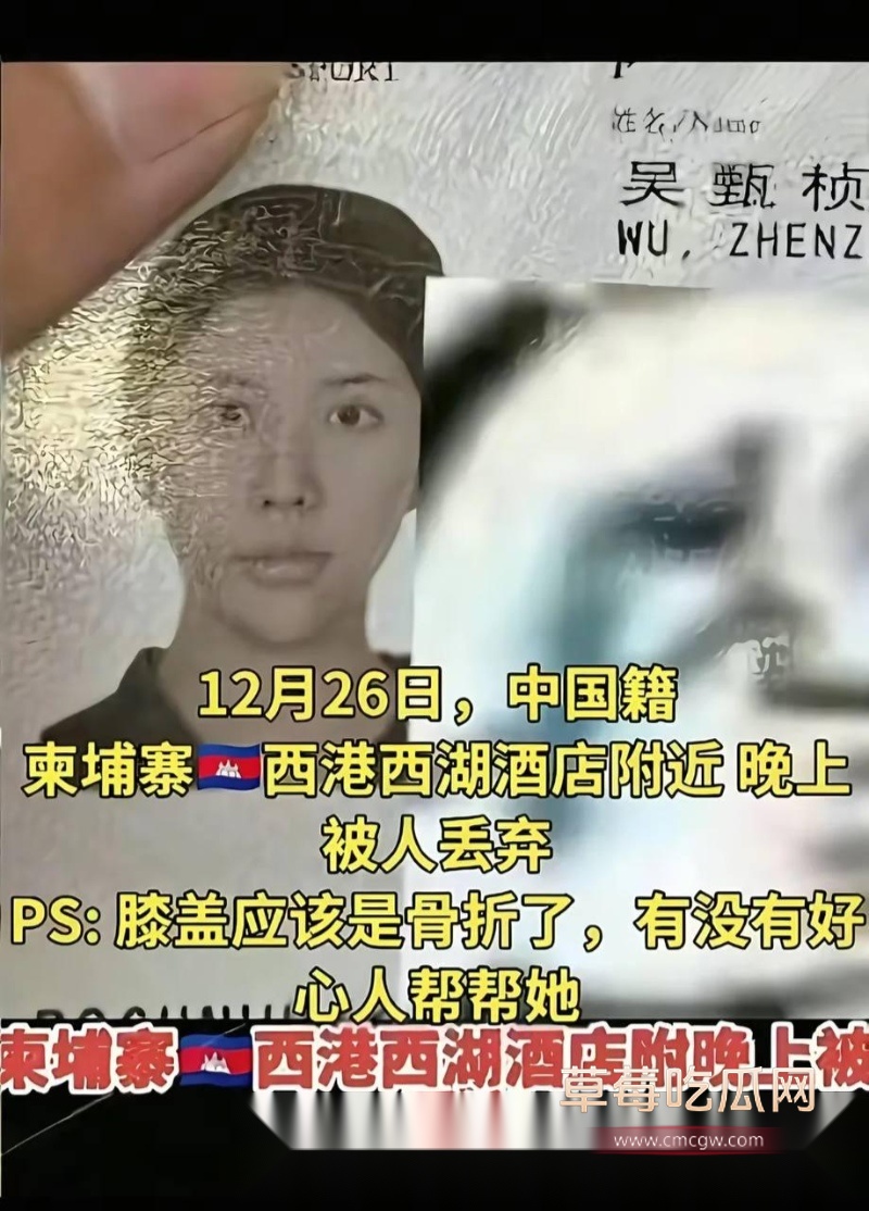 网红umi从柬埔寨一枝花沦为疯癫大妈 23 网红umi从柬埔寨一枝花沦为疯癫大妈 23