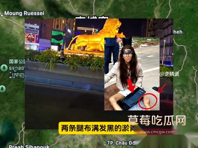 网红umi从柬埔寨一枝花沦为疯癫大妈 13 网红umi从柬埔寨一枝花沦为疯癫大妈 13
