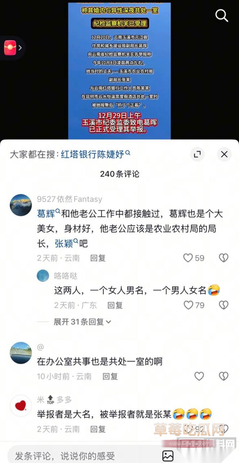 云南玉溪元江县农业局副局长张颖偷情被曝 11