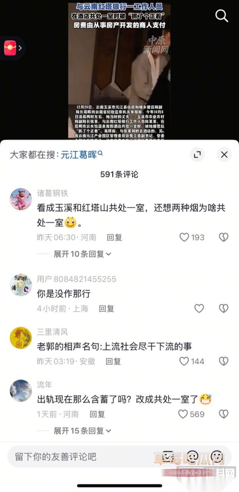 云南玉溪元江县农业局副局长张颖偷情被曝 37