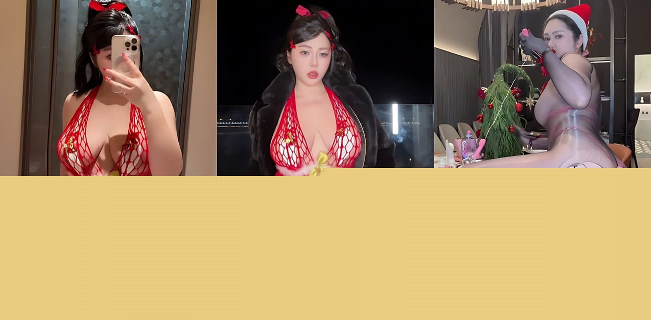 抖音巨乳网红小王同学圣诞炮机插逼私人定制.jpg
