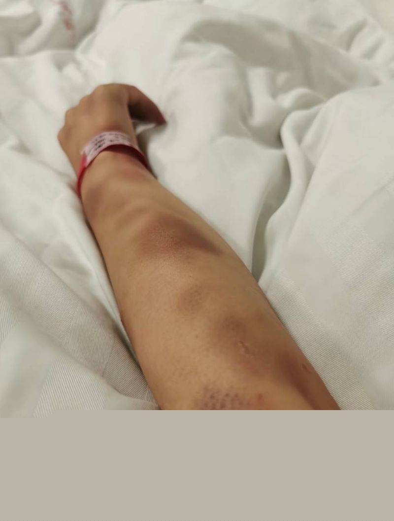抖音女网红娜姐重生被丈夫高飞家暴4