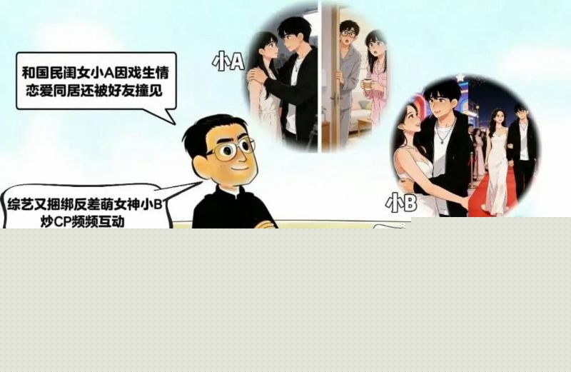 曝顶流小生私生活混乱还与国民闺女同居5 曝顶流小生私生活混乱还与国民闺女同居5