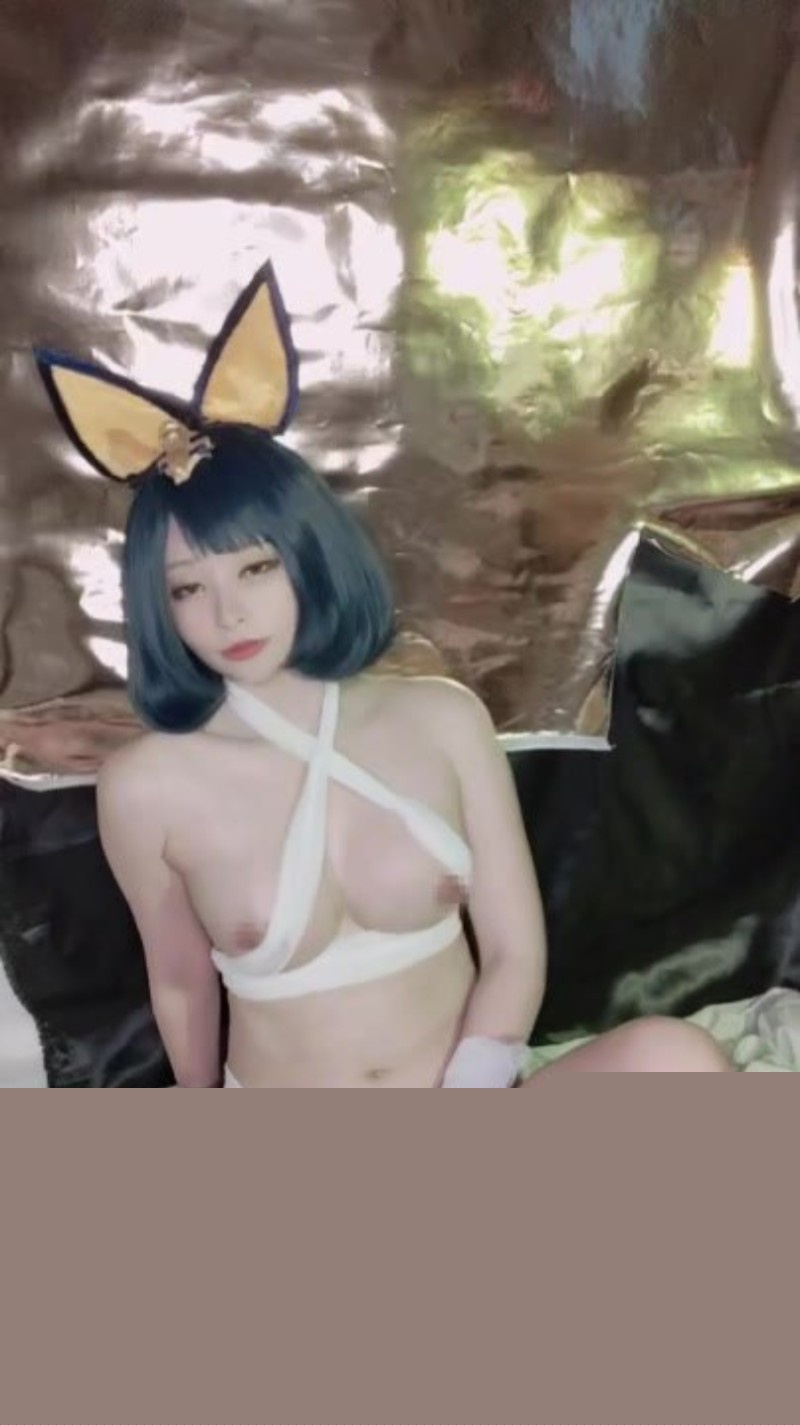 Meenfox化身埃及猫女王4 Meenfox化身埃及猫女王4