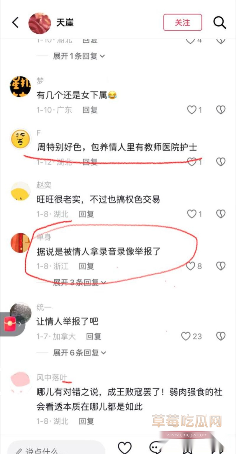 武汉原市长周先旺搞权色交易被多方媒体爆料10