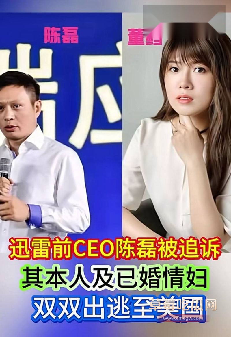 迅雷前CEO陈磊事件详情4
