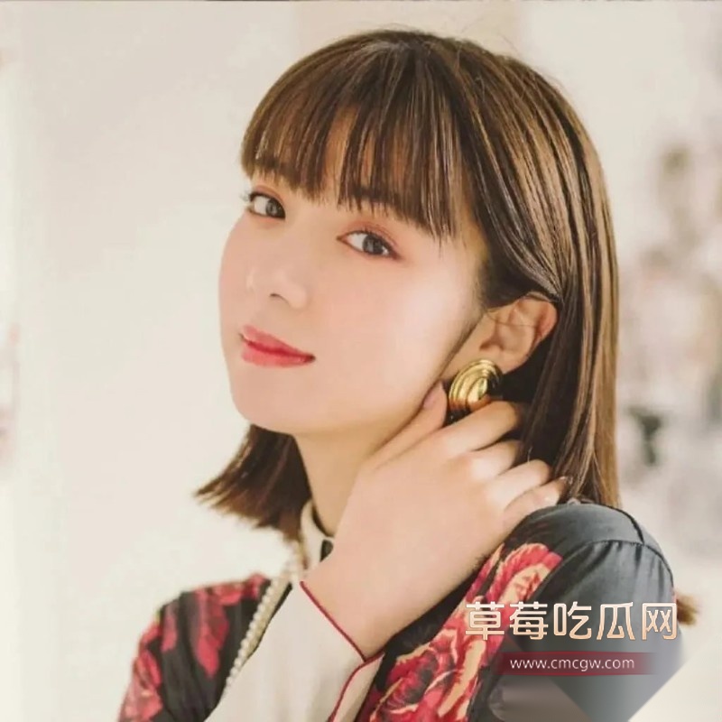 高颜值日本女明星池田依来沙5