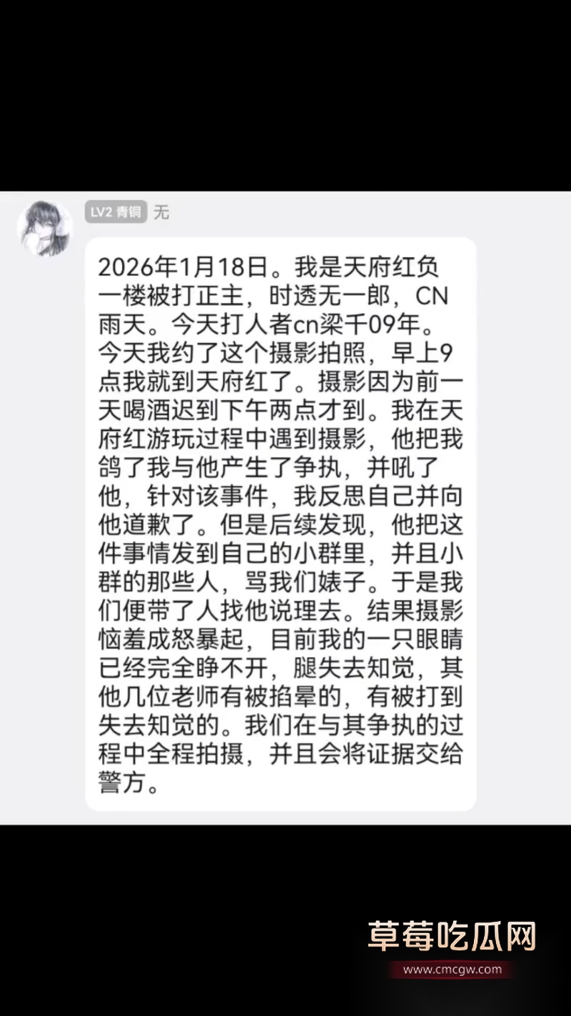 四川天府红摄影打人事件 4