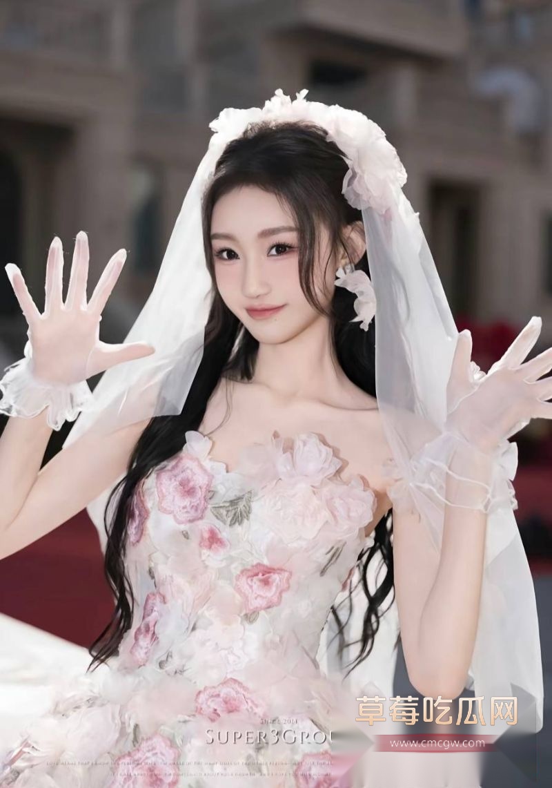女歌手陈雪凝结婚了5