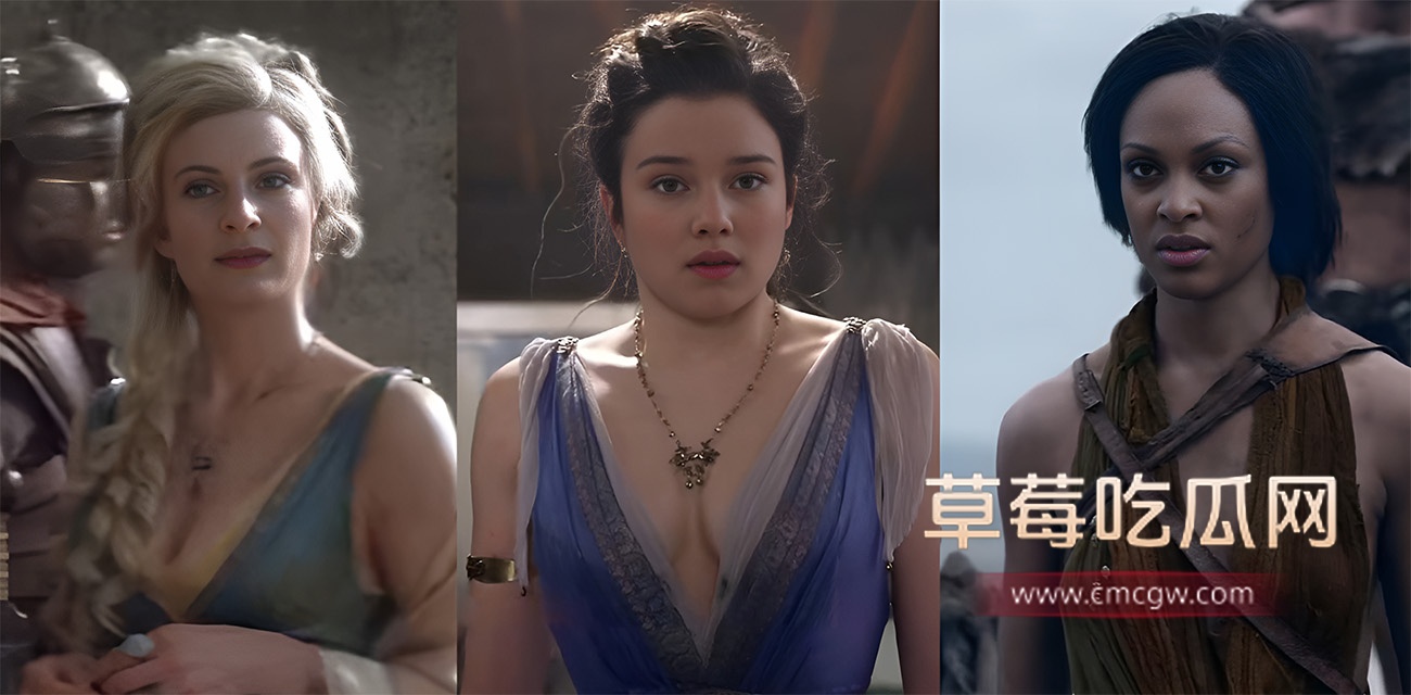 顶级黄暴美学神剧《斯巴达克斯 复仇》.jpg