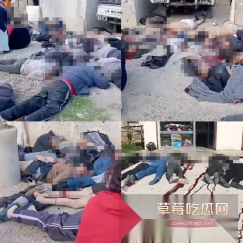 叙利亚惊现大量女兵被虐杀 ISIS极端恐怖组织 9
