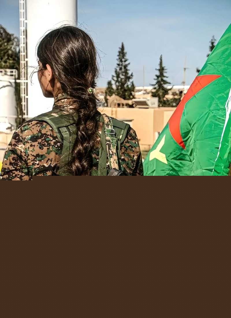 叙利亚惊现大量女兵被虐杀 ISIS极端恐怖组织 16