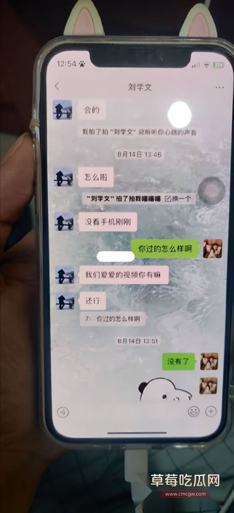刘学文女友的聊天记录9 刘学文女友的聊天记录9