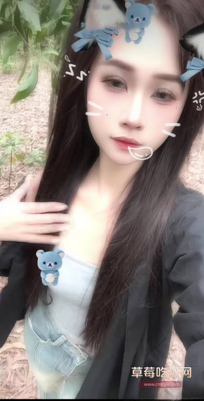 快手高颜值少女户外曼 21 快手高颜值少女户外曼 21