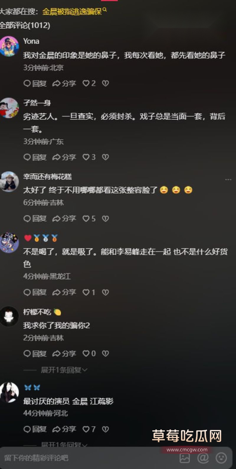 金晨肇事逃逸引起网友广泛关注5 金晨肇事逃逸引起网友广泛关注5