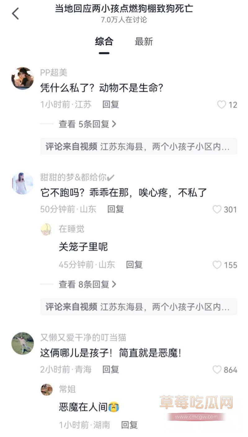 连云港烧狗事件引发网友评论5 连云港烧狗事件引发网友评论5