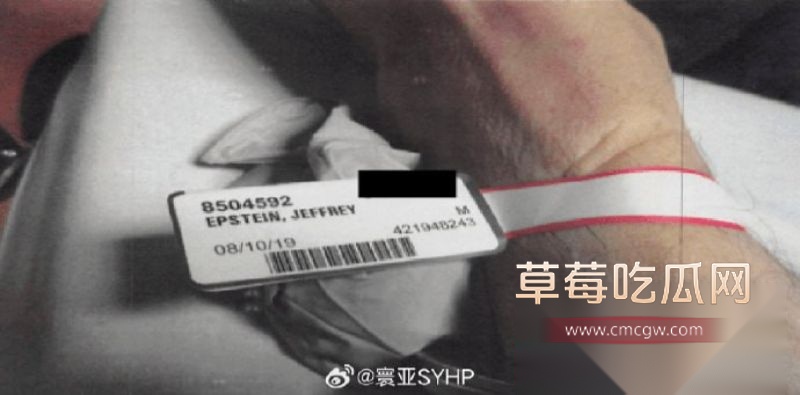爱泼斯坦自缢后照片首度公开15 爱泼斯坦自缢后照片首度公开15