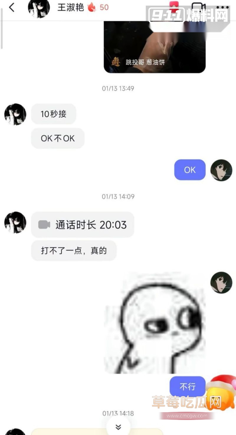 王淑艳的聊天记录以及网友评价12