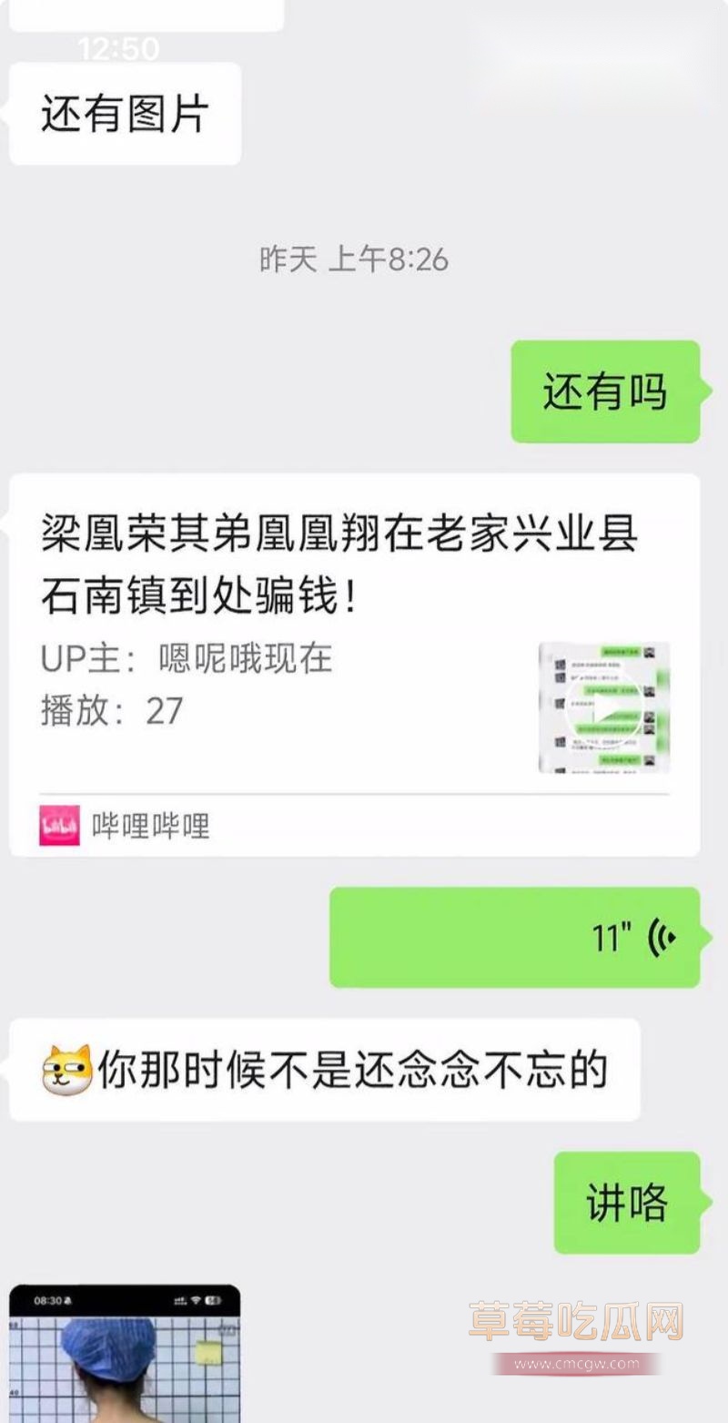 梁凰荣出轨聊天记录40 梁凰荣出轨聊天记录40