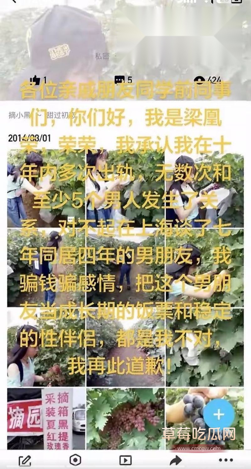 梁凰荣道歉信2 梁凰荣道歉信2