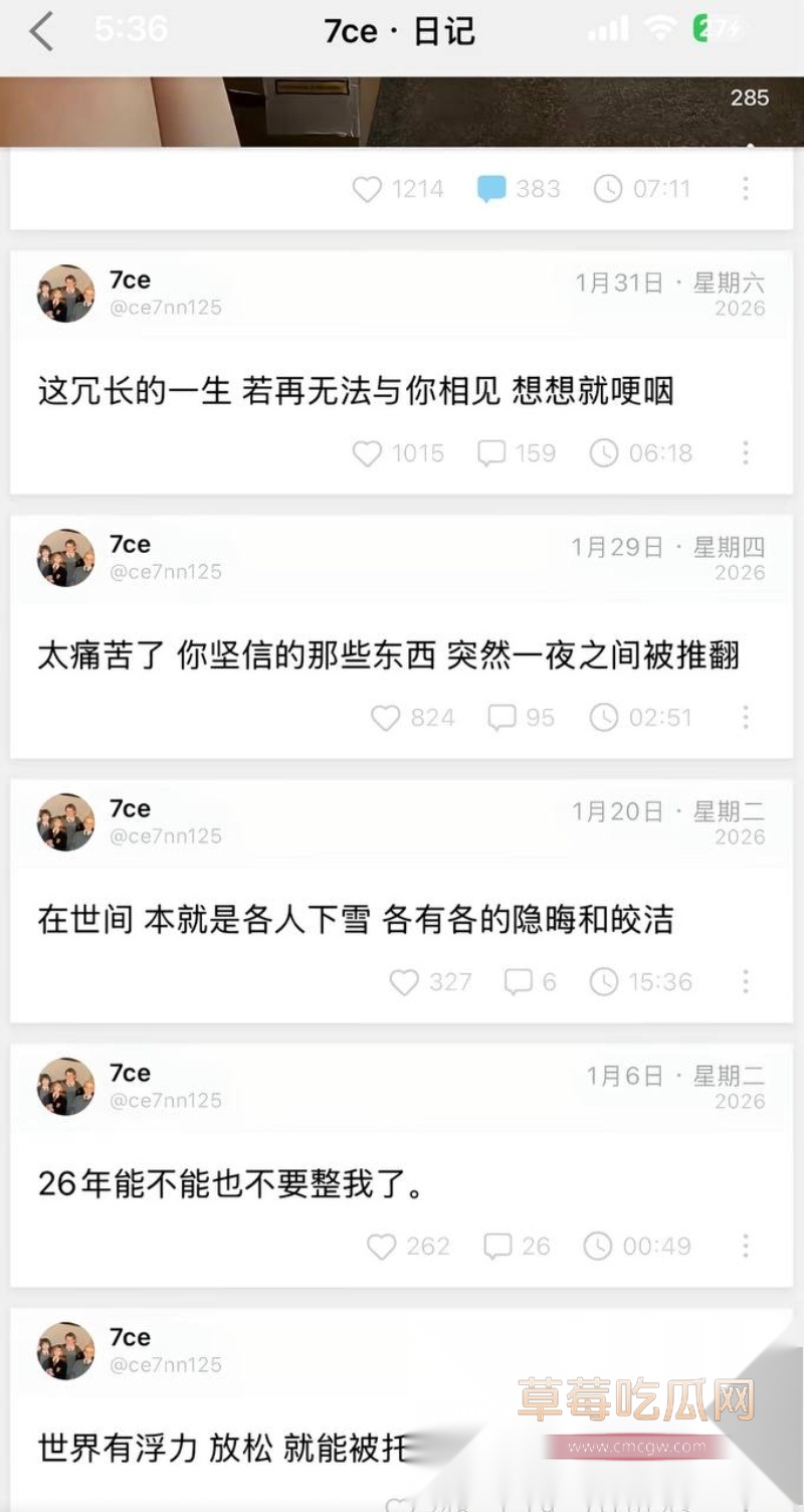 54w粉丝女神凡随意张艺凡 被现任男友7ce发小作文实锤出轨 19