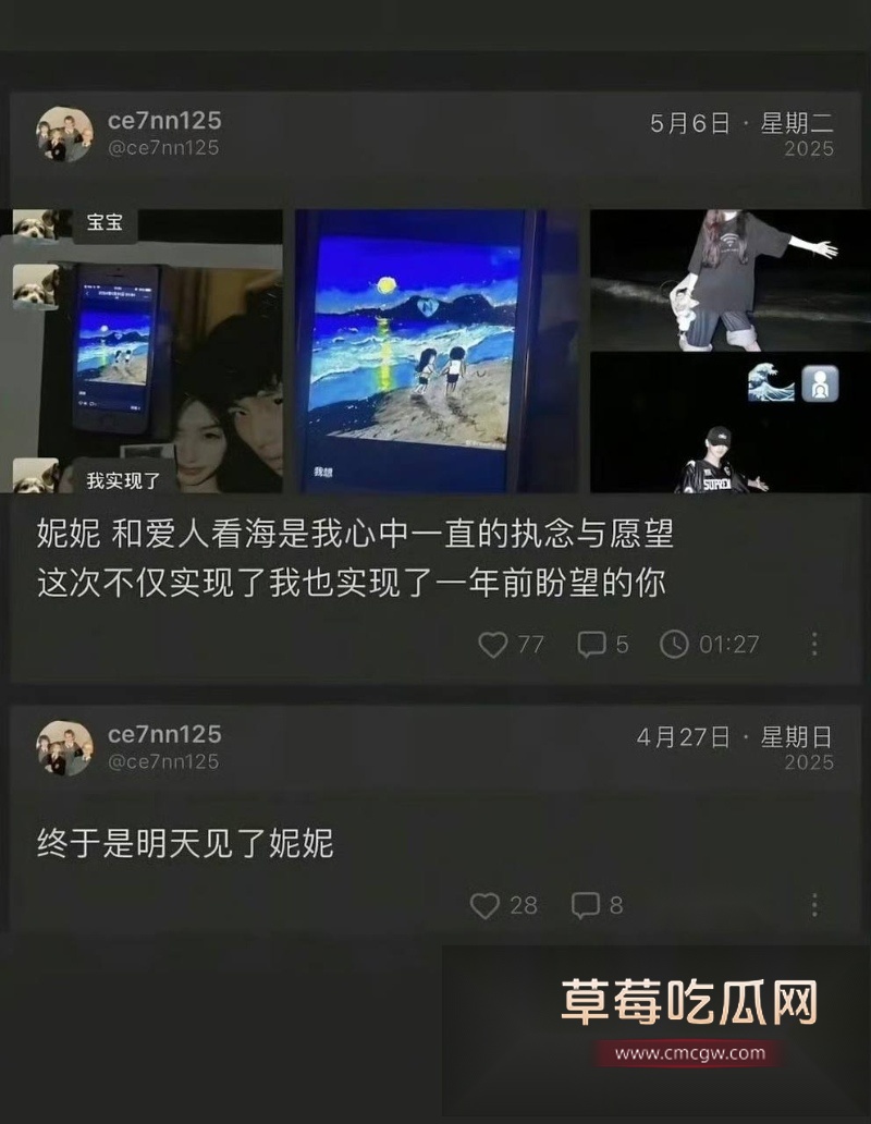54w粉丝女神凡随意张艺凡 被现任男友7ce发小作文实锤出轨 86