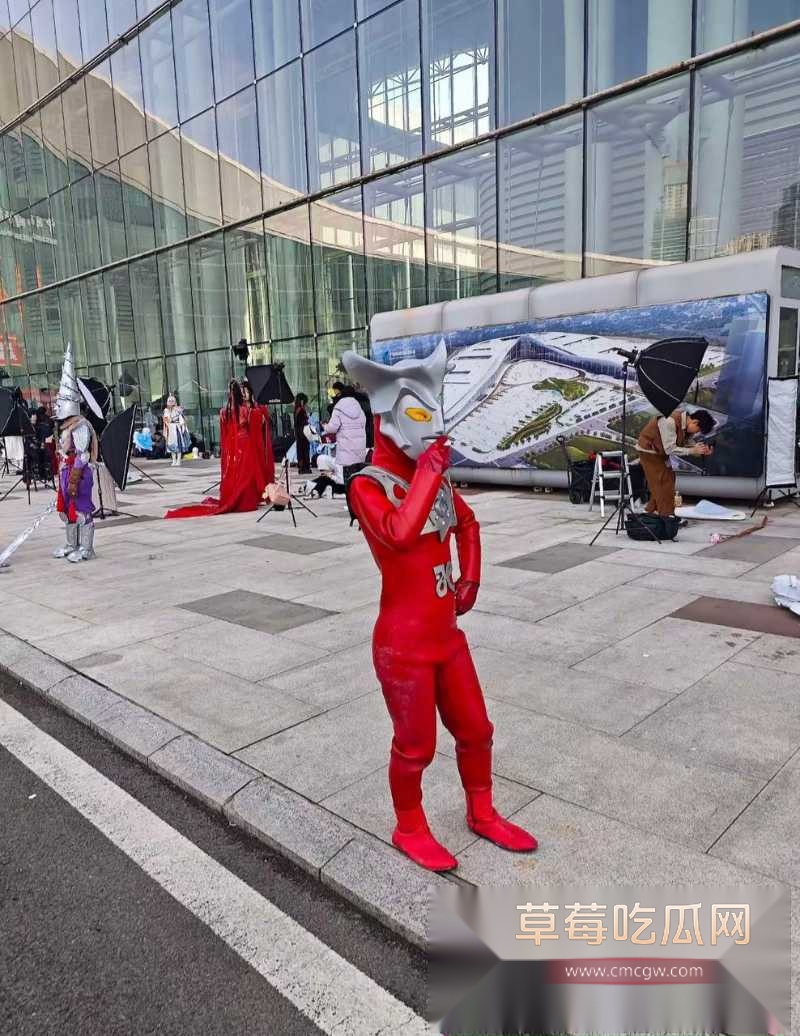 四川成都世界线漫展特摄圈搞笑大瓜 13