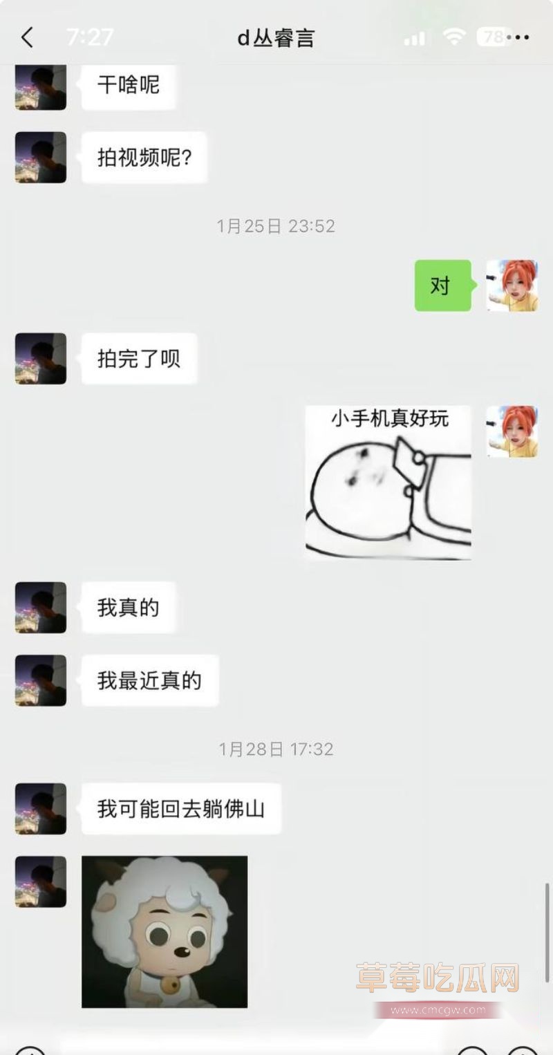 丛睿言事件相关的聊天记录8 丛睿言事件相关的聊天记录8