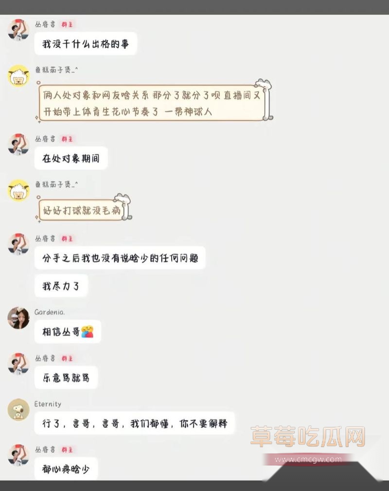 丛睿言事件相关的聊天记录13 丛睿言事件相关的聊天记录13